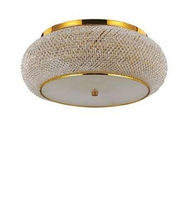 Светильник Ideallux PASHA PL10 ORO 100791