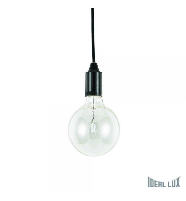 Светильник Ideallux EDISON SP1 NERO 113319