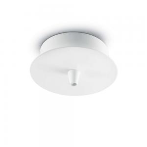 Аксессуар Ideallux ROSONE METALLO 1 LUCE ROUND BIANCO 122823