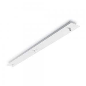 Аксессуар Ideallux ROSONE METALLO 3 LUCI BIANCO 122854