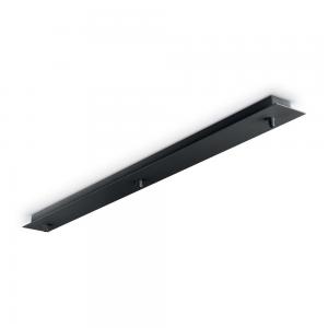 Аксессуар Ideallux ROSONE METALLO 3 LUCI NERO 123301