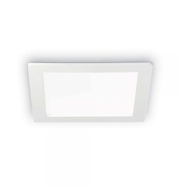 Светильник Ideallux GROOVE FI1 20W SQUARE 124001