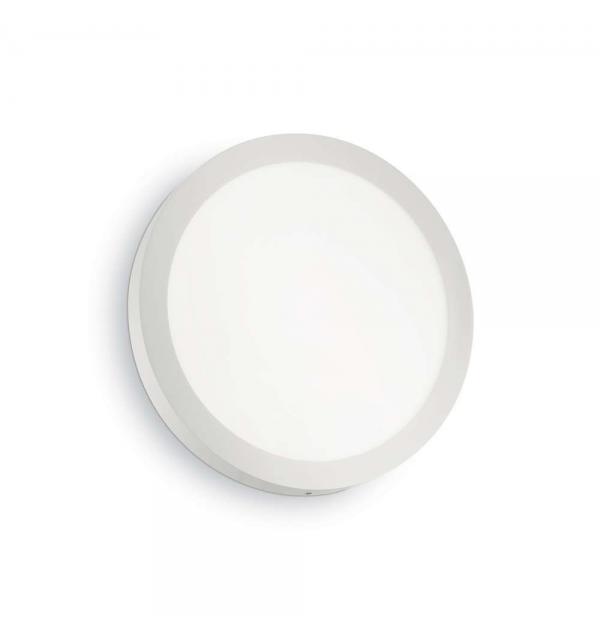 Светильник Ideallux UNIVERSAL AP1 24W ROUND BIANCO 138619