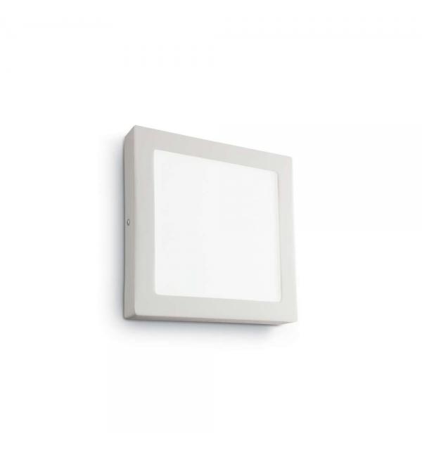 Светильник Ideallux UNIVERSAL AP1 18W SQUARE BIANCO 138640