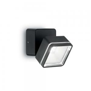 Светильник Ideallux OMEGA SQUARE AP1 NERO 165370