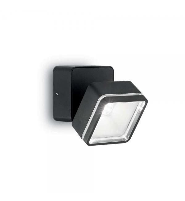 Светильник Ideallux OMEGA SQUARE AP1 NERO 165370