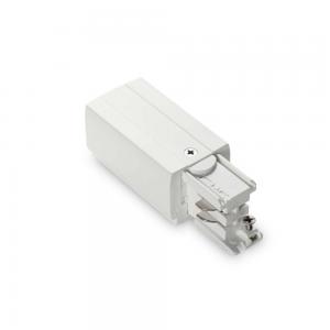 Коннектор для шинопровода (трека) Ideallux LINK TRIMLESS MAINS CONNECTOR RIGHT WHITE 169590