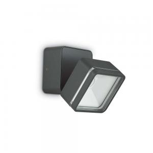 Светильник Ideallux OMEGA SQUARE AP1 ANTRACITE 172514