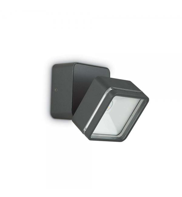 Светильник Ideallux OMEGA SQUARE AP1 ANTRACITE 172514