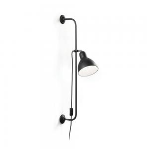 Светильник Ideallux SHOWER AP1 NERO 179643