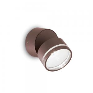 Светильник Ideallux OMEGA AP ROUND COFFEE 4000K 247069