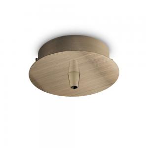 Аксессуар Ideallux ROSONE METALLO 1 LUCE OTTONE BRUNITO 249261