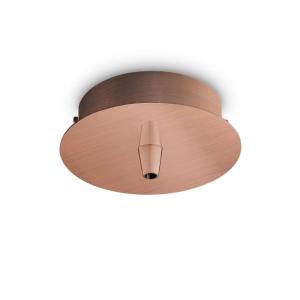 Аксессуар Ideallux ROSONE METALLO 1 LUCE RAME BRUNITO 249278