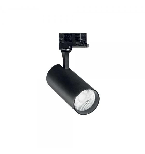 Светильник Ideallux FOX 25W CRI80 35° 3000K BK 250441