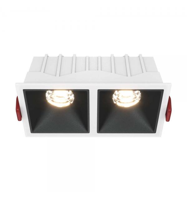 Светильник Maytoni Technical Alfa LED DL043-02-10W3K-D-SQ-W