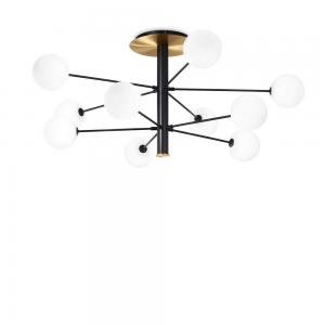 Светильник Ideallux COSMOPOLITAN PL10 NERO OTTONE 273693