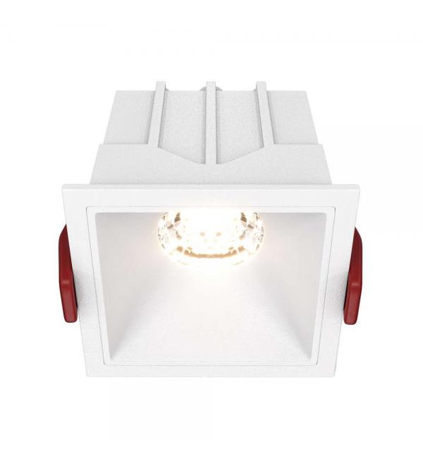 Светильник Maytoni Technical Alfa LED DL043-01-10W3K-D-SQ-W