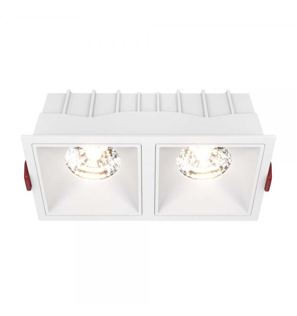 Светильник Maytoni Technical Alfa LED DL043-02-15W3K-SQ-W