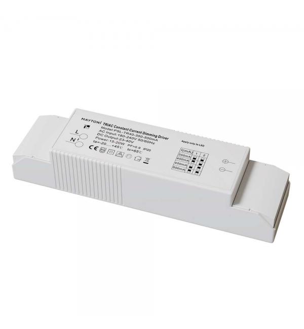 Источник питания 15-20W IP20 Maytoni Triac PSL-TR40-350-500mA