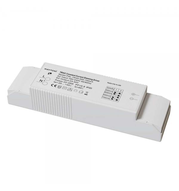 Источник питания 22-28W IP20 Maytoni Triac PSL-TR40-550-700mA