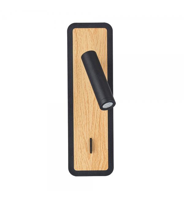 Светильник Arte WOOD A1990AP-3BK