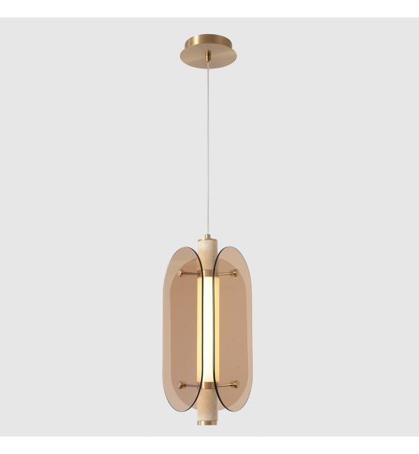 Светильник Crystal Lux AMARILLO AMARILLO SP18W LED BRASS 0120/218