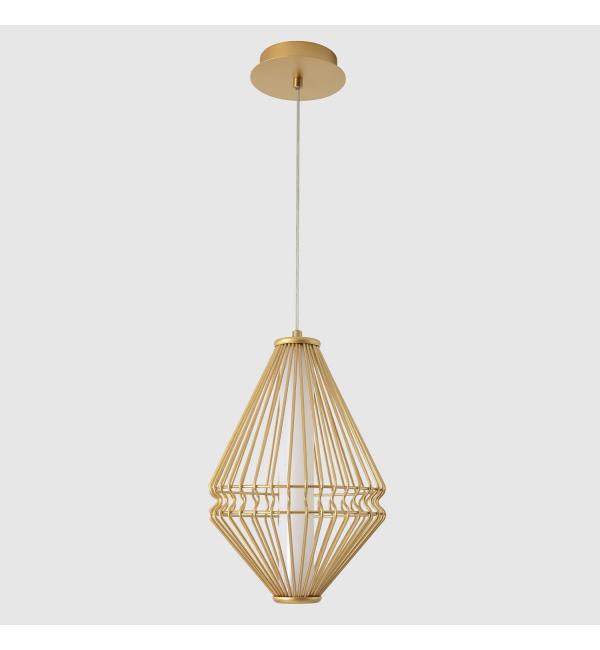 Светильник Crystal Lux CUADRA  CUADRA SP18W LED GOLD 0450/218